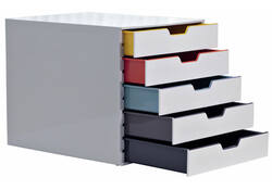 Ladenbox Durable Varicolor mix 5 laden