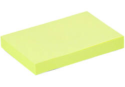Memoblok Quantore 51x76mm geel