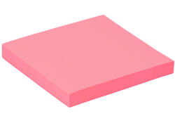 Memoblok Quantore 76x76mm roze