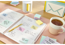 Memoblok Post-it Z-Note R330-1T 76x76mm recycled geel