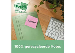 Memoblok Post-it 653-RPT 38x51mm rainbow pastel