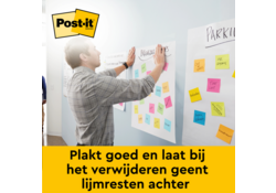 Meeting chart Post-it 566 super sticky 50.8x58.4cm wit incl Command bevestigingsstrip