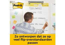 Meeting chart Post-it Super Sticky 563 50.8x58.4cm Wit