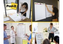Meeting chart Post-it 559 Super Sticky 63.5x76.2mm wit 4+2 gratis