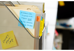 Memoblok Post-it 2028 76x76mm kubus pastel blauw