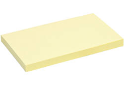 Memoblok Quantore 76x127mm geel