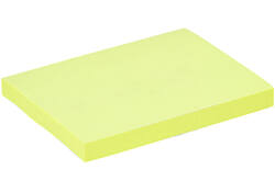 Memoblok Quantore 76x101mm geel
