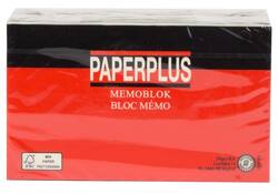 Memoblok Post-it Vormen 2007 70x70mm kubus hart roze