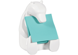 Memoblokdispenser Post-it Z-Notes Beer wit incl 76x76mm notes