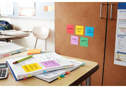 Memoblokdispenser Post-it Z-Notes Beer wit incl 76x76mm notes