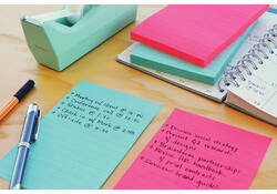 Memoblok Post-it 4690 Super Sticky 101x152mm Miami