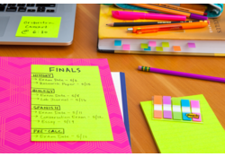 Memoblok Post-it 4690 Super Sticky 101x152mm Miami