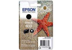 Inktcartridge Epson 603 T03U1 zwart