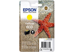 Inktcartridge Epson 603 T03U4 geel