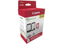Inktcartridge Canon PG-545 + CL-546 zwart + kleur