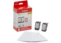 Inktcartridge Canon PG-545 + CL-546 zwart + kleur
