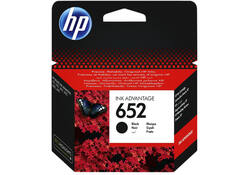 Inktcartridge HP F6V25AE 652 zwart