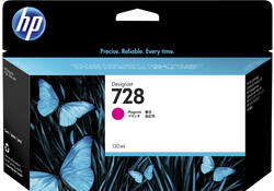 Inktcartridge HP F9J66A 728 rood