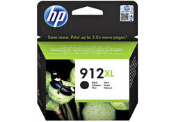 Inktcartridge HP 3YL84AE 912XL zwart