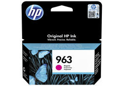 Inktcartridge HP 3JA24AE 963 rood
