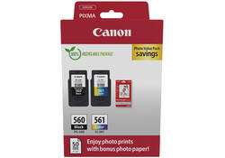 Inktcartridge Canon PG-560 CL-561 zwart + kleur
