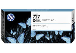 Inktcartridge HP F9J79A 727 foto zwart