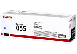 Tonercartridge Canon 055 blauw