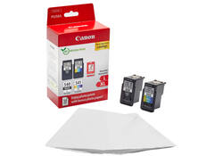 Inktcartridge Canon PG-540L CL-541XL zw+kl+papier