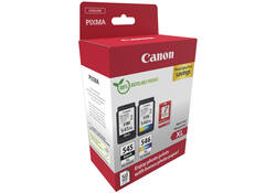 Inktcartridge Canon PG-545XL + CL-546XL zwart + kleur
