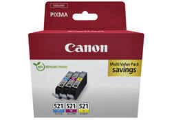 Inktcartridge Canon CLI-521 3 kleuren