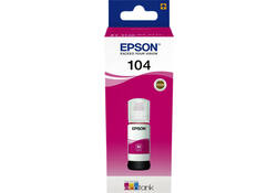 Navulinkt Epson 104 T00P340 rood