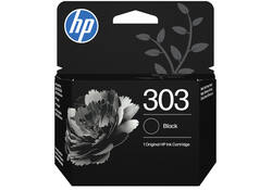 Inktcartridge HP T6N02AE 303 zwart