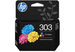 Inktcartridge HP T6N01AE 303 kleur