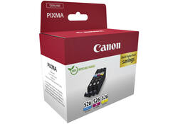 Inktcartridge Canon CLI-526 3 kleuren
