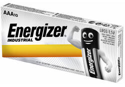 Batterij Industrial AAA alkaline doos à 10 stuks