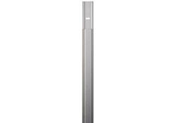 Kabelkanaal Hama hoekig 110/3,3/1,7 cm aluminium zilver