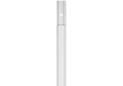 Kabelkanaal Hama hoekig 110/3,3/1,7 cm aluminium wit