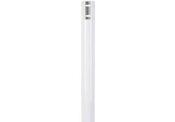 Kabelkanaal Hama halfrond 110/3,3/1,8 cm aluminium wit