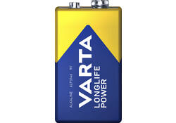 Batterij Varta Longlife Power 9Volt