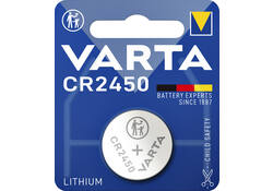 Batterij Varta knoopcel CR2450 lithium blister à 1stuk