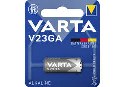 Batterij Varta V23GA alkaline blister à 1stuk