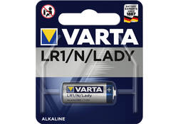 Batterij Varta LR1 alkaline blister à 1stuk