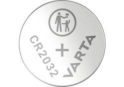 Batterij Varta knoopcel CR2032 lithium blister à 5stuk