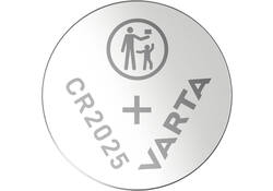 Batterij Varta knoopcel CR2025 lithium blister à 5stuk