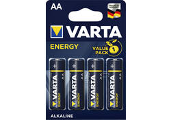 Batterij Varta Energy 4xAA