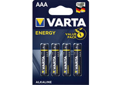 Batterij Varta Energy 4xAAA