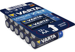 Batterij Varta Longlife Power big box 12xAA