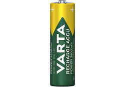 Batterij oplaadbaar Varta 2xAA 2600mAh ready2use