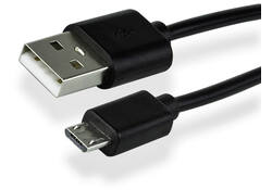 Kabel Green Mouse USB Micro-A 2.0 1 meter zwart