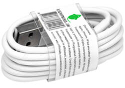 Kabel Green Mouse USB Lightning-A 1 meter wit